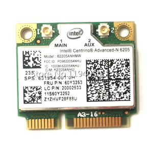 Tarjeta Wifi Inalámbrica de 300Mbps para <span class=keywords><strong>Intel</strong></span> <span class=keywords><strong>Centrino</strong></span> Advanced-N 6205 62205HMW 6205AGN para X220 T420 T520 60Y3253 8570 8460 631954-001 - Product Image 2