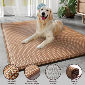Alfombra Refrigerante para Perros, Rectangular, Material Binghe, Resistente a los Arañazos, Resistente a las Mordidas, Alfombra Duradera para Dormir para Mascotas, Uso en Verano y Todas las Estaciones - Product Image 3