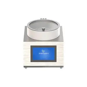 Stainless steel case lab vacuum 8-inch spin coater with PP chamber