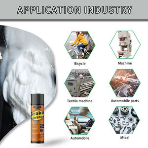 Sprayidea 109 Fábrica profesional Auto Detailing Aerosol Limpiador de frenos para limpiar frenos de automóviles en el embalaje Uso de transporte - Product Image 3