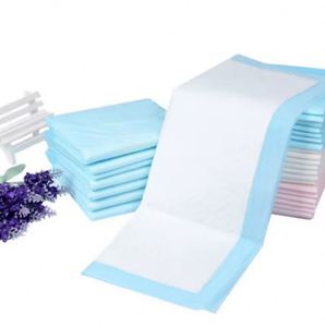 Comfortable Waterproof Underpad for Adult People Pee Pad Disposable Incontinent Leak Proof Waterproof Urine <b>Bed</b> Pads - Product Image 1