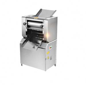 Machine à presser les nouilles électrique en acier inoxydable, machine à pétrir la pâte multifonctionnelle, machine à faire des nouilles - Product Image 3