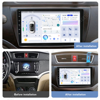 Autoradio Android MEKEDE X10 X20 X30 X40 avec ventilateur de refroidissement 2K, Car-play, DSP, navigation GPS pour Volexx C30 2015-2019