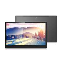Tableta Android de 15.6 Pulgadas para Panel de Control del Hogar, FHD 1080P, MTK8183, 4GB, 64GB, Montaje en Pared, HDMI Tipo C