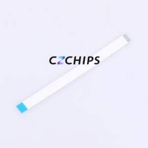 JS10B-10P-150-4-8 FFC Cable (Flexible Flat Cable) P=1mm Connector 10P 1mm 0.3mm Reverse - Product Image 2