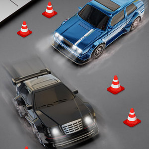 Xe điều khiển từ xa 88RC KF30 1/43, dẫn động bốn bánh, điều khiển tỷ lệ đầy đủ, xe drift, 2.4ghz, đồ chơi xe đua mini để bàn - Product Image 5