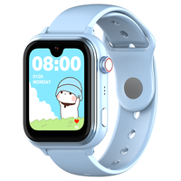 KT37 IP67 jam tangan cerdas anak-anak, arloji cerdas pelacak GPS Model baru, tahan air, kartu SIM Android 4G, panggilan SOS, Remote Control, AI, anak