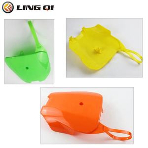 LINGQI motocicleta delantera plástico matrícula cubierta carenado para <span class=keywords><strong>Motocross</strong></span> CRF70 90 110 150 - Product Image 6
