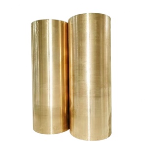 Barre en laiton de fabrication industrielle, grade C27200, résistante, travailable, anti-corrosion - Product Image 3