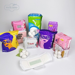 แผ่นอนามัยแบบย่อยสลายได้ทางชีวภาพของผู้หญิงจัดส่งฟรี - Product Image 1