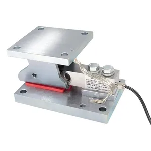 1T Explosion Proof Force Sensor IP65 Alloy Steel Weighing Module 3T Load Cell for Batching Tank Hopper Truck Scale 5T