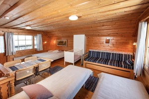 Cabine de vacances 1 chambre/petit chalet/maison en rondins - Product Image 6