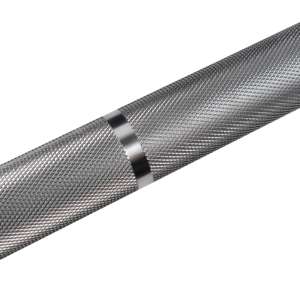 Barra Olímpica de Halterofilia de Alta Calidad, Peso Regular, Cromada, de Acero de Alta Resistencia, 1500 LB, para Hombre - Product Image 4