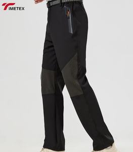 TIMETEX pantalon de plein air Softshell réfléchissant pour hommes pour le sport Trekking <span class=keywords><strong>randonnée</strong></span> coupe-vent pantalon de camping respirant à haute élasticité - Product Image 4