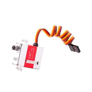 ¡Oferta! Microservo digital KST DS215MG V8.0 4.0Kgf.cm 0.05s con engranajes metálicos sin núcleo, aleación de aluminio, DC7.4V para RC Glider RC - Product Image 3