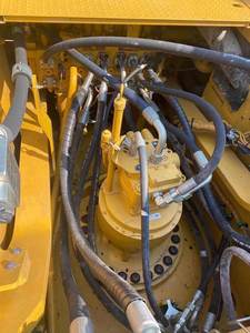 Composants d'excavatrice sur chenilles d'occasion Caterpillar 336GX 36 tonnes fabriqués au Japon - Moteur, pompe à engrenages, roulement |   Modèle 2023 |   Testé - Product Image 6
