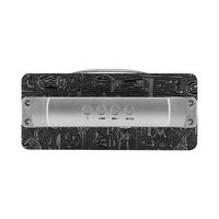 Altavoz Inalámbrico Bluetooth Portátil AliSelect W1 de Madera Retro HIFI Estéreo con Bajos y Manos Libres para Exteriores 5.0, Ideal para Fiestas y el Hogar