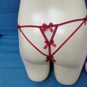 Nouveauté! Culottes string transparentes en coton à taille basse pour femmes, style bondage, passionnément enveloppantes, sexy et - Product Image 1