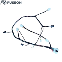 Arnés de Cableado Personalizado para Distribución de Energía de Motor EV, Ensamblaje de Cables, Fabricante OEM ODM, 12V 24V