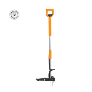 Hot Sale Aluminium Handle Long Handle Telescopic Lawn Weed Extractor Garden Stand Up Weed Puller Tools