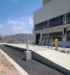 50 톤 웨이트 브리지 스케일 차량 웨이트 스케일 트럭 스케일 웨이트 브리지 가격 판매 지원 커스터마이징 - Product Image 3