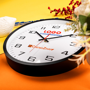 Grande <span class=keywords><strong>Orologio</strong></span> <span class=keywords><strong>da</strong></span> <span class=keywords><strong>Parete</strong></span> Educativo Moderno Silenzioso Senza Ticchettio <span class=keywords><strong>con</strong></span> <span class=keywords><strong>Numeri</strong></span> Bilingue per Aula Scolastica, Camera dei Bambini, Casa, Ufficio, Decorazione, Regalo - Product Image 3