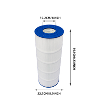 Filtre de piscine Family Safe 23x8,9 pouces BC-120 compatible avec Hayward C1200 C8412 FC1293 pour spa et jacuzzi