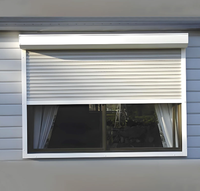 Persianas Enrollables de Aluminio de Alta Calidad con Diseño Moderno, Persianas Verticales Automáticas para Hoteles, Duraderas