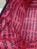 Bold Magento tas Tote kebesaran, tas jinjing pantai wanita dengan saku ritsleting untuk kebutuhan