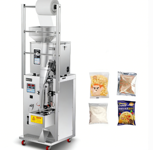 Nueva Máquina Empacadora de Bolsas de Papel Pequeñas Totalmente Automática, Máquina para Empacar Alimentos, Sal, Pimienta, Café en Polvo - Product Image 1