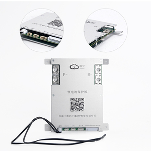 JK pb2a16s20p cho pcba cho năng lượng mặt trời Hệ thống lưu trữ với hoạt động cân bằng 2A 200A 12.8V-51.2V Bluetooth thông minh - Product Image 6