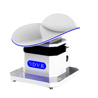 JIAYI Simulateur de jeu VR 9D de réalité virtuelle de haute qualité pour salle de jeux VR, type toboggan de ski, avec sièges individuels pour cinéma et arcade