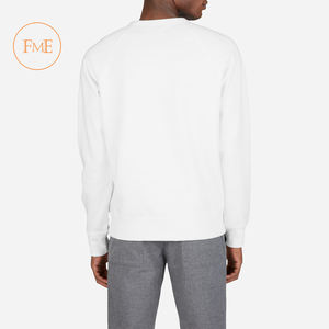 Unisex เสื้อมีฮู้ดคอกลมผ้าฝ้ายสำหรับผู้ใหญ่100% สเวตเตอร์ถักเทอร์รี่คุณภาพสูงพิมพ์ลายสีทึบแฟชั่นพลัสไซส์ - Product Image 2