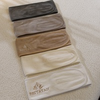 Bandeau réglable kaki en tissu éponge doux pour spa, yoga, douche, maquillage et soin du visage