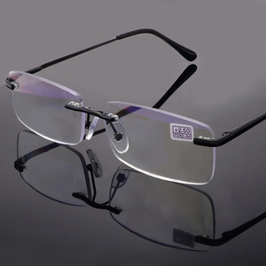 Marco rectangular de metal Proveedor de <span class=keywords><strong>presbicia</strong></span> <span class=keywords><strong>Gafas</strong></span> al por mayor <span class=keywords><strong>Gafas</strong></span> correctivas <span class=keywords><strong>Gafas</strong></span> de lectura - Product Image 2