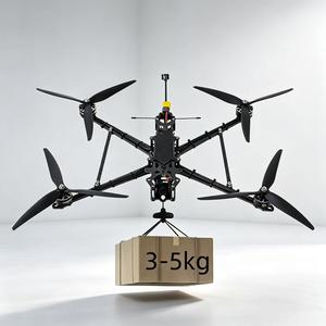 Dron FPV de Largo Alcance de 10 Pulgadas, 140 km/h de Alta Velocidad, Carga Útil de 3.5 kg, ELRS915, Batería LiPo 6S, Multirrotor de Carreras para Fotografía Aérea - Product Image 6