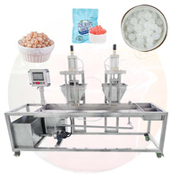 Ligne de production de boba pour thé au lait à bulles HNOC, petite ligne entièrement automatique pour la fabrication de boba éclatant