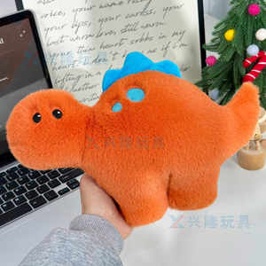 Boneka Hewan Lucu 8 Inci Harga Pabrik Murah, Boneka Plush Mesin Cakar, Mainan Boneka Hewan Isi Dakron, Grosir Imut - Product Image 3