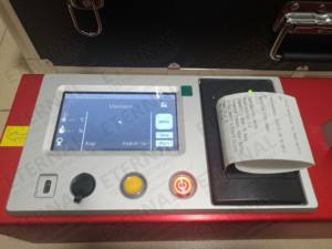 Straßenmarkierungsfarbe Retroreflektierende Leuchtfarbe Testgerät Retroreflektometer - Product Image 4