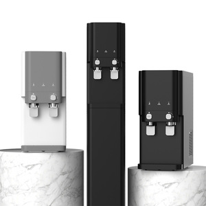 Hot And Cold <b>Water</b> Dispenser With Filter System Desktop Purifier Electric Plastic Housing Direct <b>Drinking</b> Function - Product Image 5