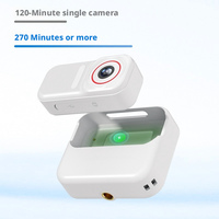 Kamera Aksi DLC Wearable Hands-Free First-Person 26g Ultra-Compact WiFi Streaming Langsung Real-Time Video HD 1080P Foto 12MP