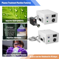 Machine de traitement de surface par plasma atmosphérique, processeur de plasma pour bouteilles et tasses thermiques destinées à la peinture UV