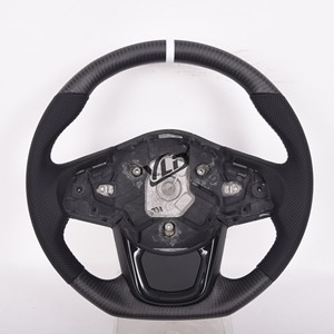 พวงมาลัยกีฬาแบบกำหนดเอง YLD สำหรับ Alphard/30/Camry/Hilux/LC200/LC300/Prado (รุ่น F21)-หนัง//ไม้ - Product Image 2