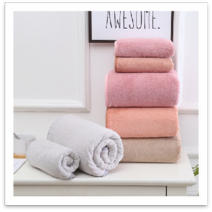 <span class=keywords><strong>Serviette</strong></span> <span class=keywords><strong>de</strong></span> <span class=keywords><strong>bain</strong></span> en molleton corail <span class=keywords><strong>de</strong></span> couleur unie épaissie <span class=keywords><strong>de</strong></span> <span class=keywords><strong>550g</strong></span> - Product Image 1