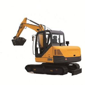 Excavadora de araña XE60DA, excavadora pequeña hidráulica de 6 toneladas, compra venta - Product Image 4