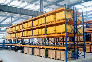 Présentoir LED métallique robuste sur mesure, élégant, anti-corrosion, autoportant, avec porte-étiquettes pour supermarché - Product Image 1