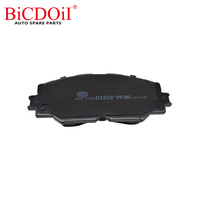 Plaquettes de frein pour pièces automobiles 581011MA00 58101-C3A00 58101-2PA70 pour Kia SORENTO CARENS Hyundai SANTA GENESIS