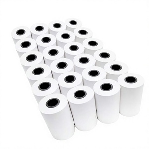 ม้วนกระดาษความร้อน 57 มม. ปราศจากสาร BPA สำหรับเครื่องบันทึกเงินสด POS กระดาษใบเสร็จสีขาวแบบชั้นเดียว สำหรับการชำระเงินในร้านค้าปลีก - Product Image 3