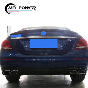 Ahl — kit de carrosserie pour classe E w213, avec grilles de pare-chocs avant, diffuseur d'échappement adapté à E200 <span class=keywords><strong>E300</strong></span> style pp - Product Image 6