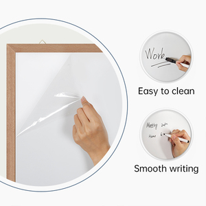 <span class=keywords><strong>Cadre</strong></span> <span class=keywords><strong>en</strong></span> bois massif personnalisé de bonne qualité, effaceur magnétique à sec, tableau blanc <span class=keywords><strong>en</strong></span> liège pour écrire des marqueurs - Product Image 5
